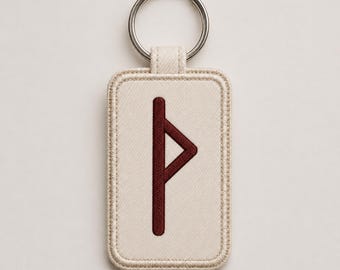 Nordic Rune Wunjo Machine Embroidery Design- Viking Rune Symbol – Minimalist Scandinavian Pattern- Digital Download