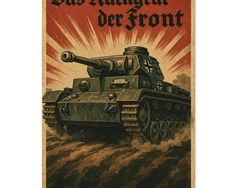 M26パーシング戦車ポスター - Steel for Freedom - アメリカの第二次