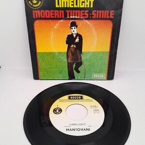 SP 45t Limelight Modern times ;smile Decca 79.752 1977
