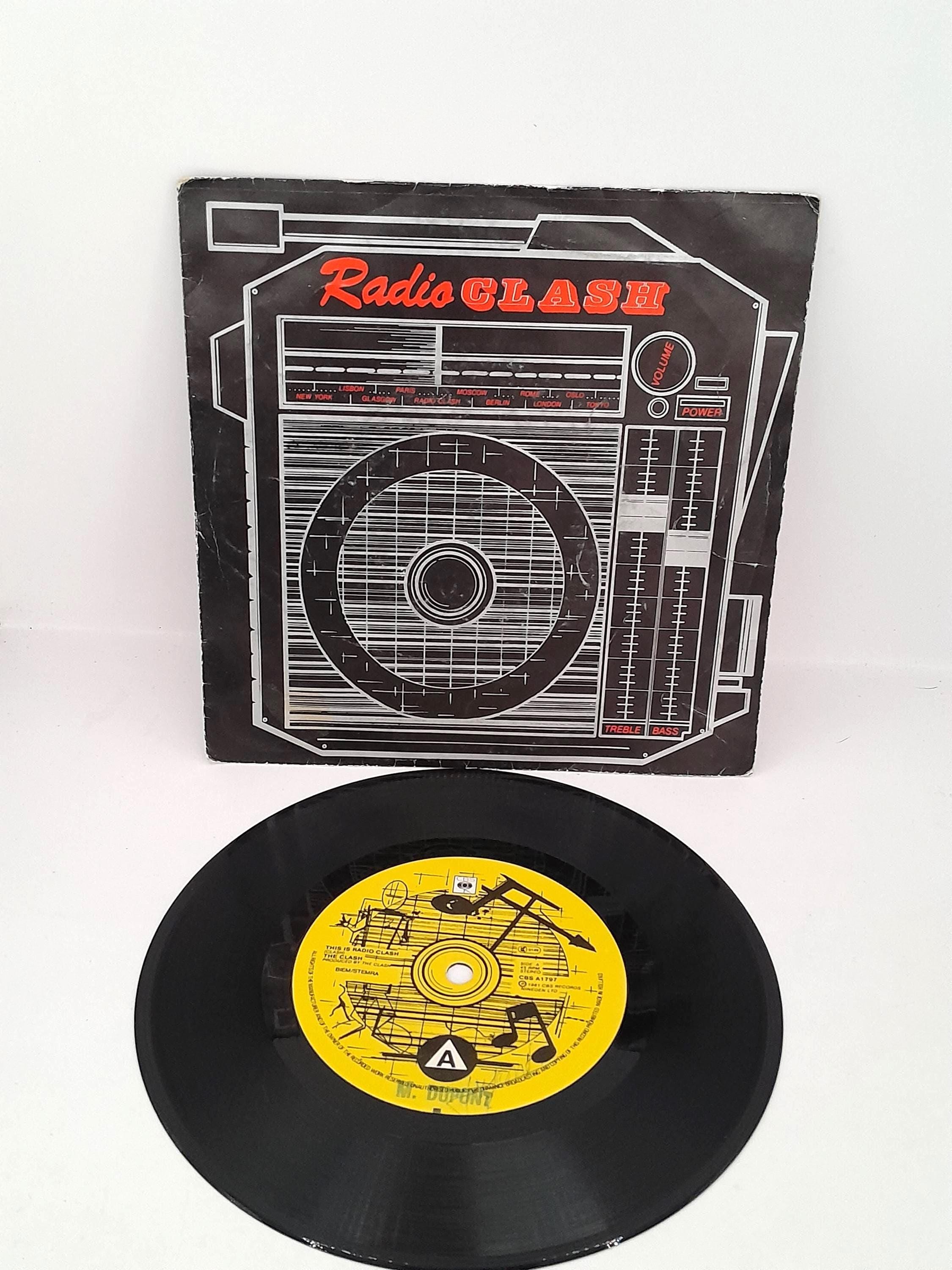 SP 45t the Clash Radio Ref: CBS A-1797 UK 1981 - Etsy