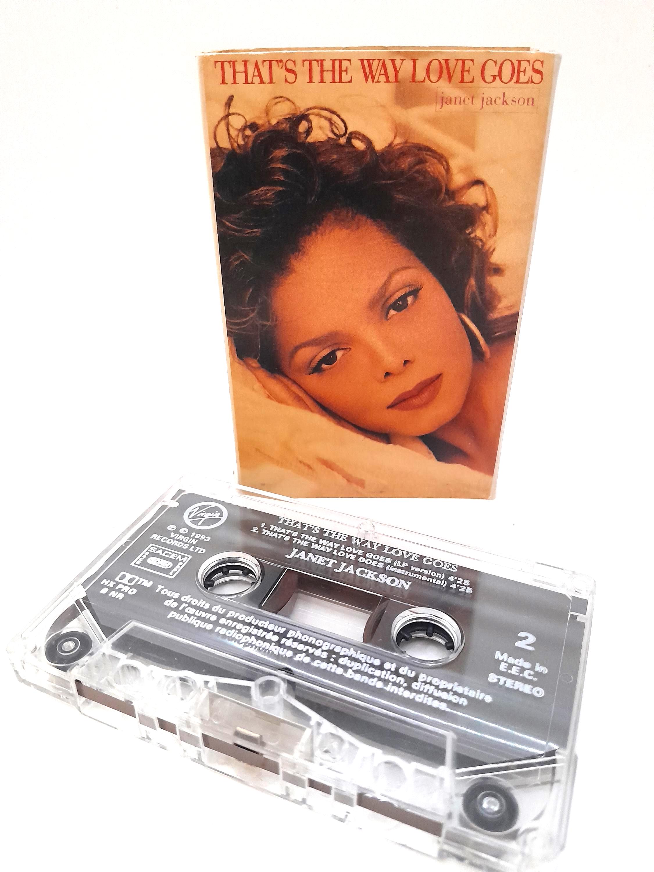 1993 Janet Jackson - Etsy
