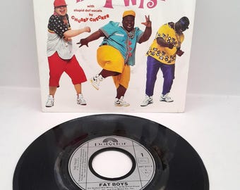 Fat Boys the Twist Vinyl, 12