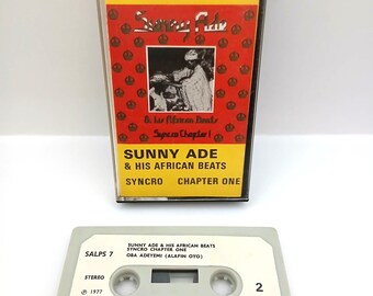 King Sunny Ade and His African Beats Aura Vinyl Record - Etsy