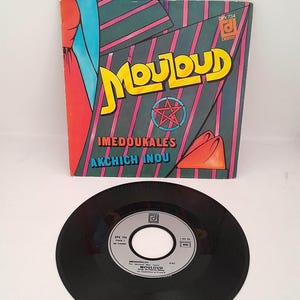 SP 45t Mouloud Imedoukales Akchich Inou Ref: Deesse DPX734 Frankrijk 1978