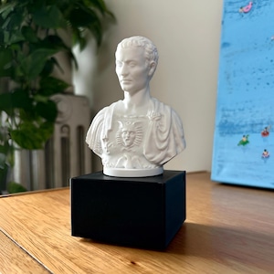 Julius Caesar Bust | Ancient Roman Emperor Statue