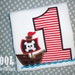 Coty reviewed Pirate Birthday Shirt - Pirate Party, Pirate Shirt, Pirate Ship, First Birthday Shirt, 1st Birthday Outfit, Jake and the Neverland Pirate