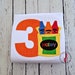 Krystal Fletcher reviewed Crayon Birthday Shirt, Crayon Party, Crayola Birthday Party, Art Birthday Shirt, Birthday Shirt Girl, Birthday Shirt Boy, 1 2 3 4 5 6 7 8 9