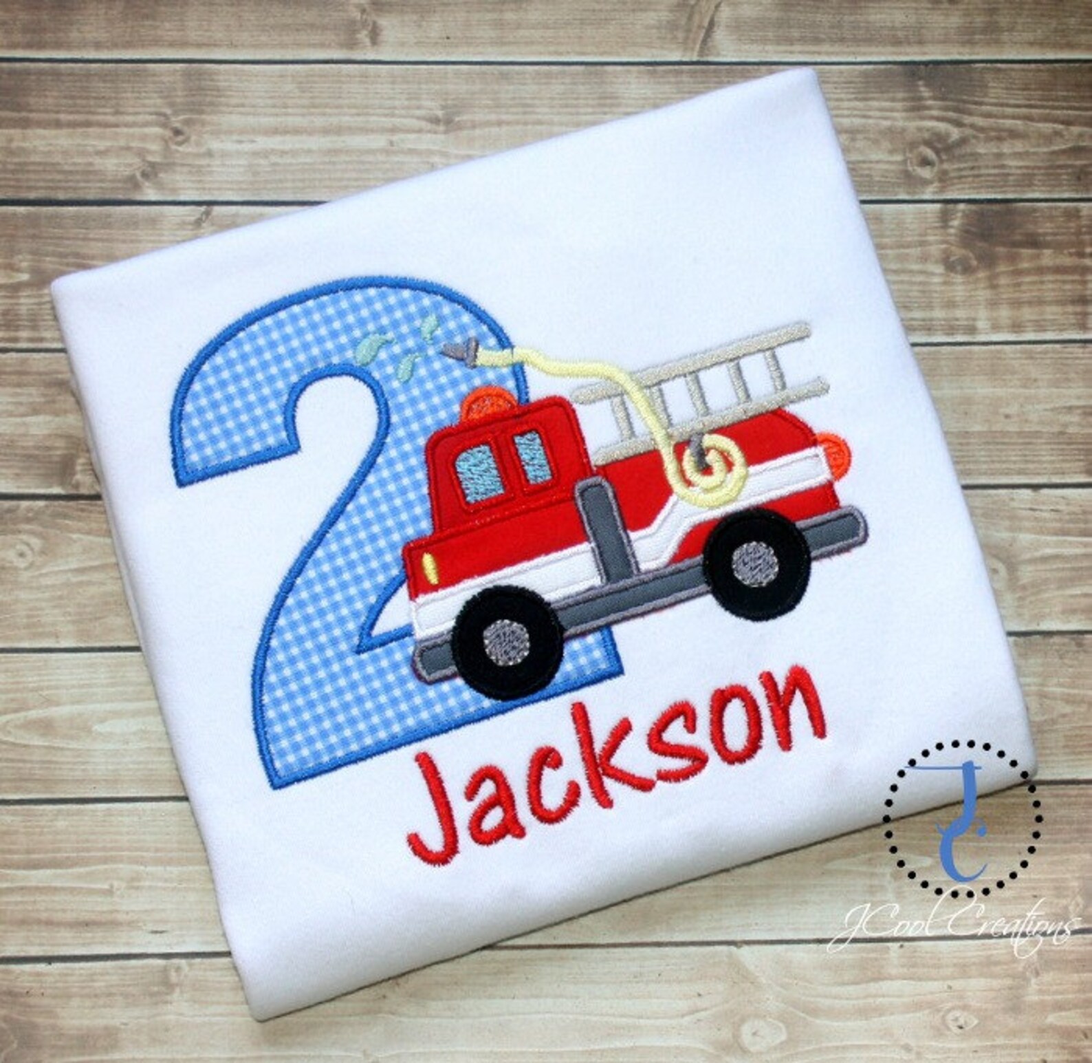 Firetruck Birthday Shirt Fire Truck Birthday Fire Truck - Etsy
