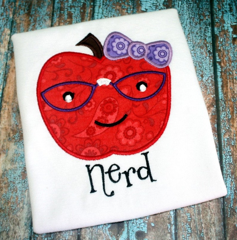 Apple Shirt Baby Gown or Dress  Apple T Shirt Funny Shirt image 3