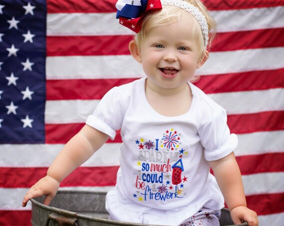 Sparkle Firework Shirt 4th of July Shirt 4th of July Baby - Etsy