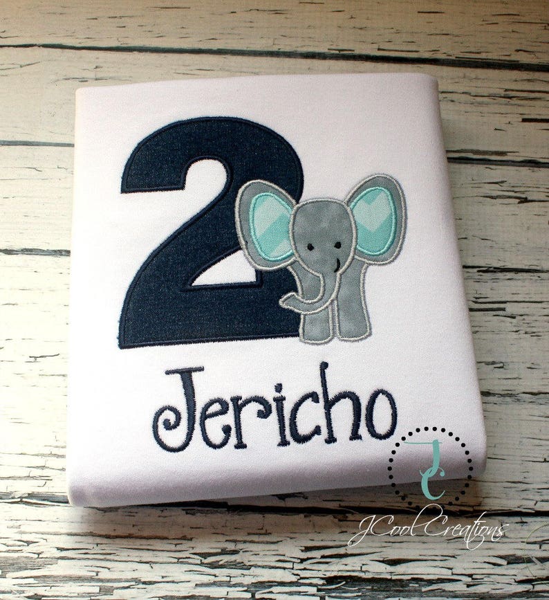 Girls Birthday Shirt 1st Birthday Elephant Shirt Jungle Etsy