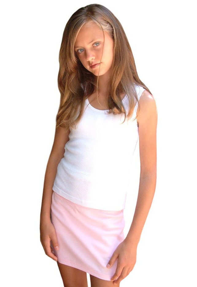 Girls Skort Girls Skirt Girls Shorts Knit Shorts summer Etsy