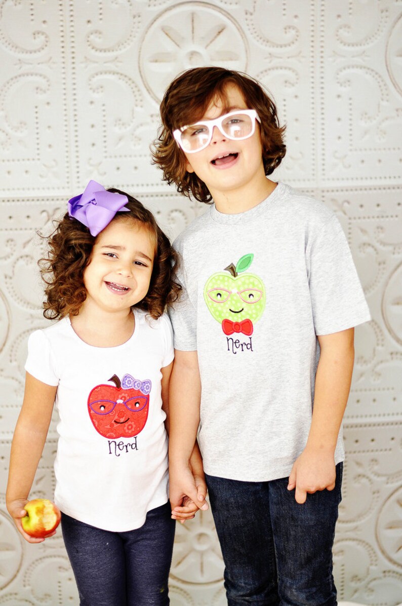Apple Shirt Baby Gown or Dress  Apple T Shirt Funny Shirt image 0