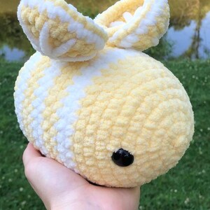 Crochet Fruit Bee