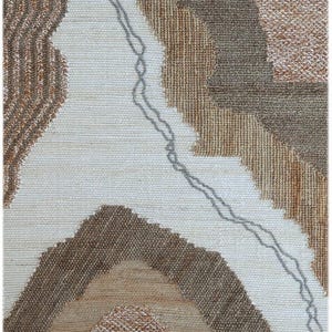 Morden natural jute Dari Rugs