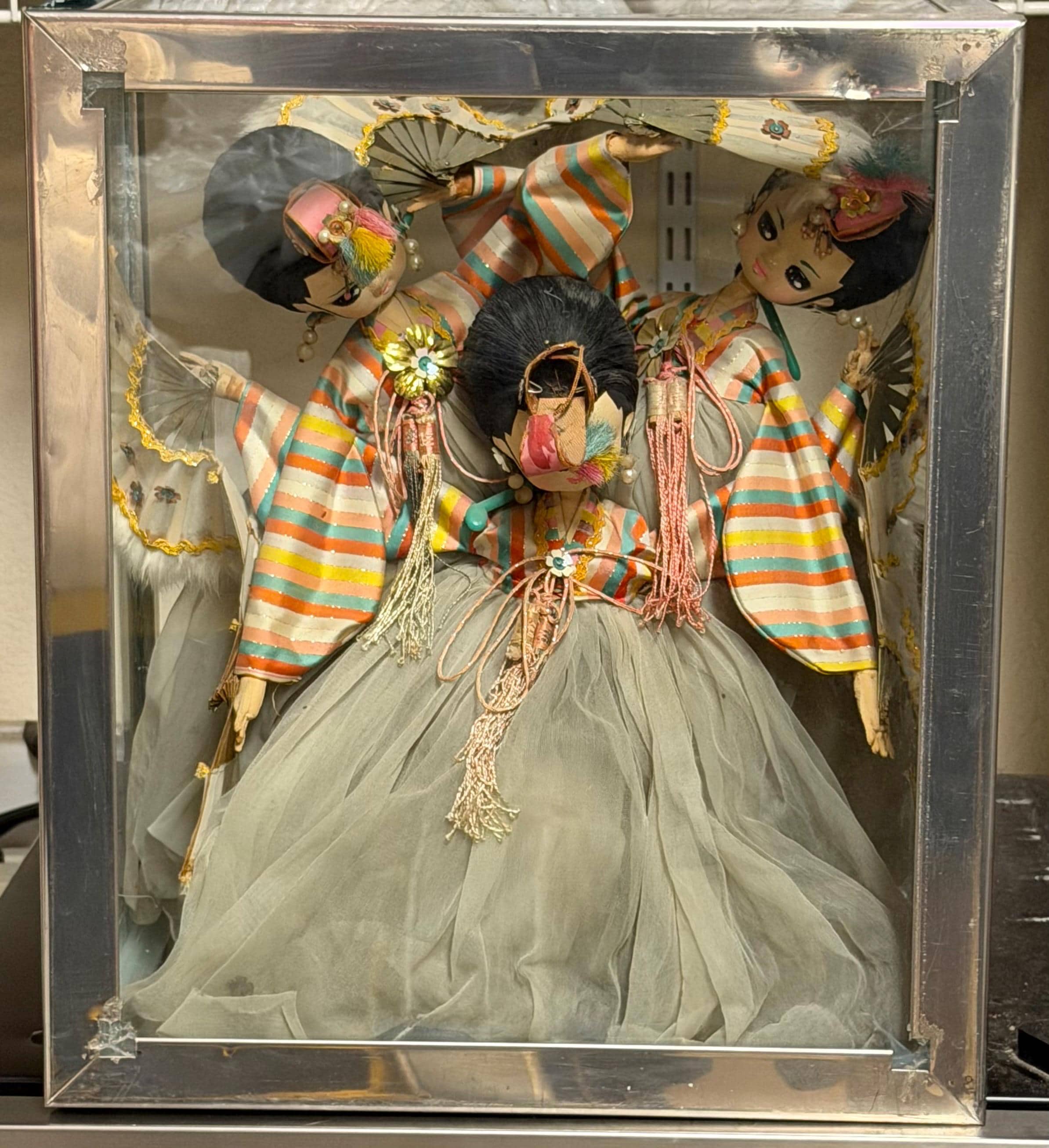 Glass Doll Display Case Japanese - Etsy