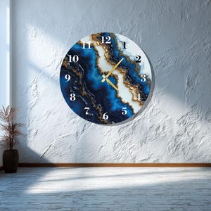 Oversized Wall Clock
Abstract Wall Clock
Glass Wall Clock
Blue Wall Clock
Gold Wall Clock
Modern Wall Clock
Glass Wall Art
Home Decor
New Home Gift
Kitchen Wall Clock
Living Room Decor
Large Wall Clock
Housewarming Gift