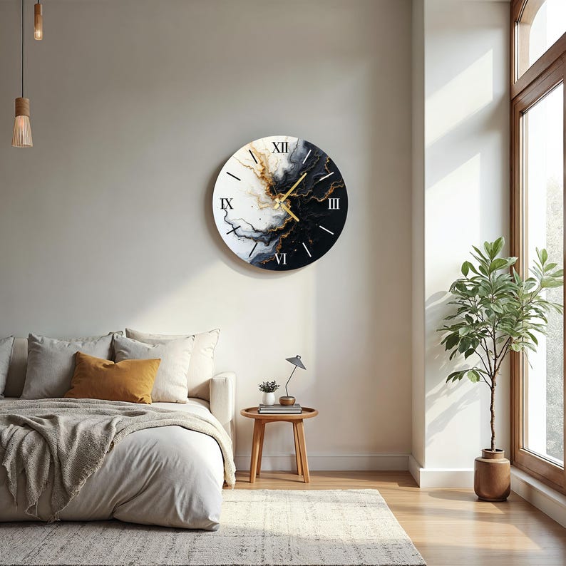 wanduhr
moderne wanduhr
Glaswandkunst
Last Minute Geschenk
wandkunst
uhr
große wanduhr
glas wanduhr
minimalistische deko
küchenuhr modern
wohnzimmer deko
marmor wanduhr
schwarze wanduhr