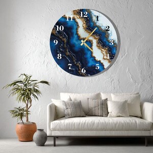 Oversized Wall Clock
Abstract Wall Clock
Glass Wall Clock
Blue Wall Clock
Gold Wall Clock
Modern Wall Clock
Glass Wall Art
Home Decor
New Home Gift
Kitchen Wall Clock
Living Room Decor
Large Wall Clock
Housewarming Gift