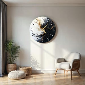wanduhr
moderne wanduhr
Glaswandkunst
Last Minute Geschenk
wandkunst
uhr
große wanduhr
glas wanduhr
minimalistische deko
küchenuhr modern
wohnzimmer deko
marmor wanduhr
schwarze wanduhr
