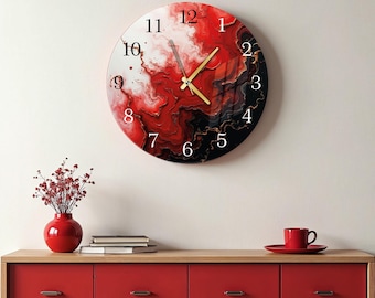 Retro IKEA Tajma Wall Clock - Etsy