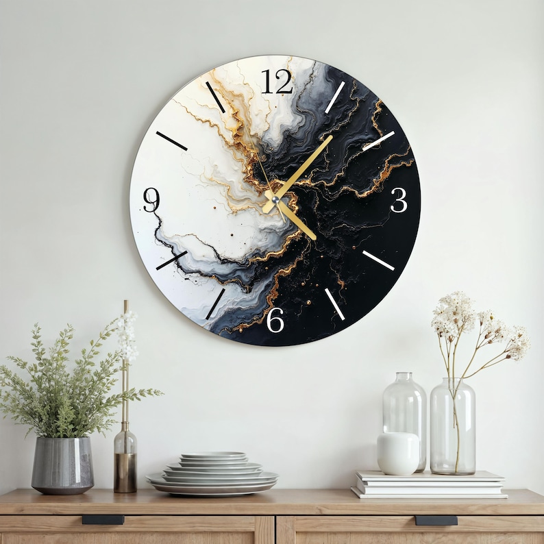 wanduhr
moderne wanduhr
Glaswandkunst
Last Minute Geschenk
wandkunst
uhr
große wanduhr
glas wanduhr
minimalistische deko
küchenuhr modern
wohnzimmer deko
marmor wanduhr
schwarze wanduhr