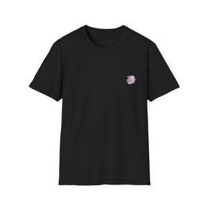 Butterfly Graphic T-Shirt: Unisex Softstyle Tee, Nature Lover Gift