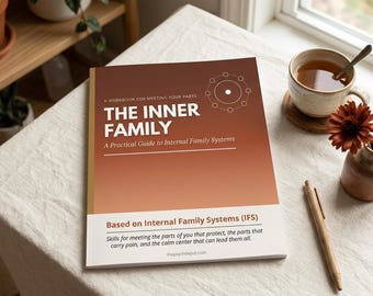 Arbetsbok för interna familjesystem | Delarbete, beskyddare, exiler (PDF + app)