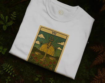 Libra Zodiac T-Shirt, Astrology Tee, Comfortable Unisex Shirt, Gift for Libra, Horoscope Apparel, Birthday Celebration, Tarot Tee