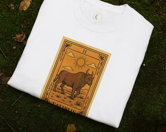 Taurus Zodiac T-Shirt, Astrology Tee, Comfortable Unisex Shirt, Gift for Taurus, Horoscope Apparel, Birthday Celebration , Tarot T-Shirt