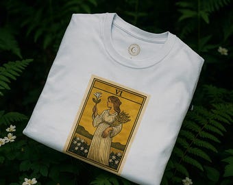 Virgo Zodiac T-Shirt, Astrology Tee, Comfortable Unisex Shirt, Gift for Virgo, Horoscope Apparel, Birthday Celebration, Tarot Tee