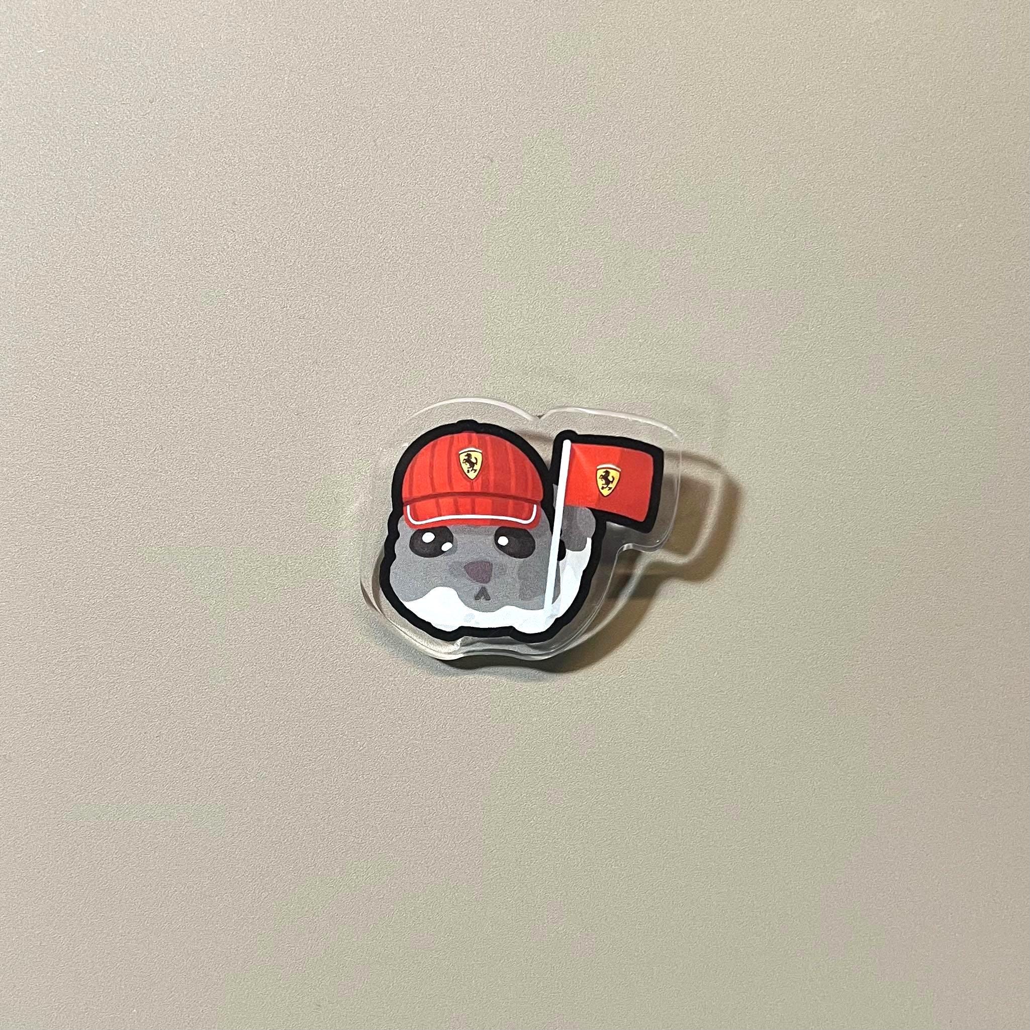 Pin's G. Berger Pilote 91 F1 Formule 1 Sport Casque Malboro Besançon 25000