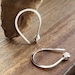 see more listings in the Small Hoop Earrings section