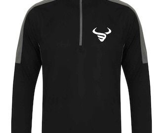 Funnel Neck Half Zip Tracksuit - Classic and Stylish for men and women