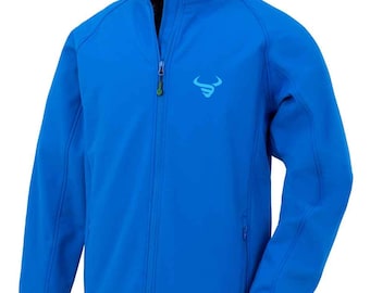 BisonByDesign Men's Soft Shell Vintage Jacket – Men’s Winterwear, Stylish Fashion