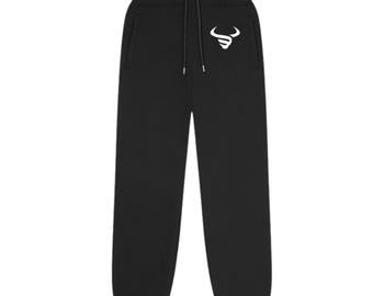 Organic Cotton Blend Elevate Vintage Comfort Fit Joggers: Unisex BisonByDesign