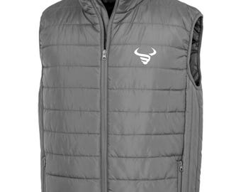 BisonByDesign Padded Bodywarmer – Ladies’s Winterwear, Stylish Fashion Gillet