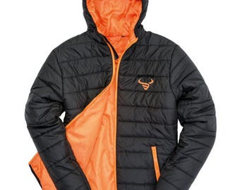 BisonByDesign Men's Soft Padded Jacket – Men’s Winterwear, Stylish Fashion