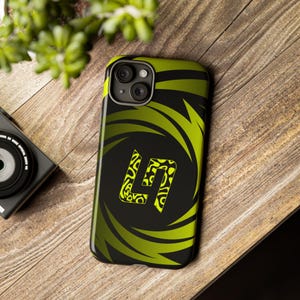 Phone Case, Lando Norris Mclaren F1 Inspired, Helmet Design, Motorsport Cover for Fans, F1 Gifts