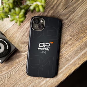 Phone Case, Oscar Piastri F1 Australian driver design, Racing Fan Gift, Motorsport Gift, Formula 1 Lover, Sports Phone Cover