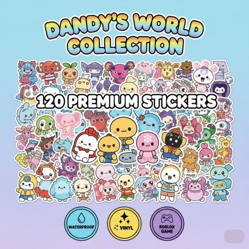 Dandys World Png - Etsy
