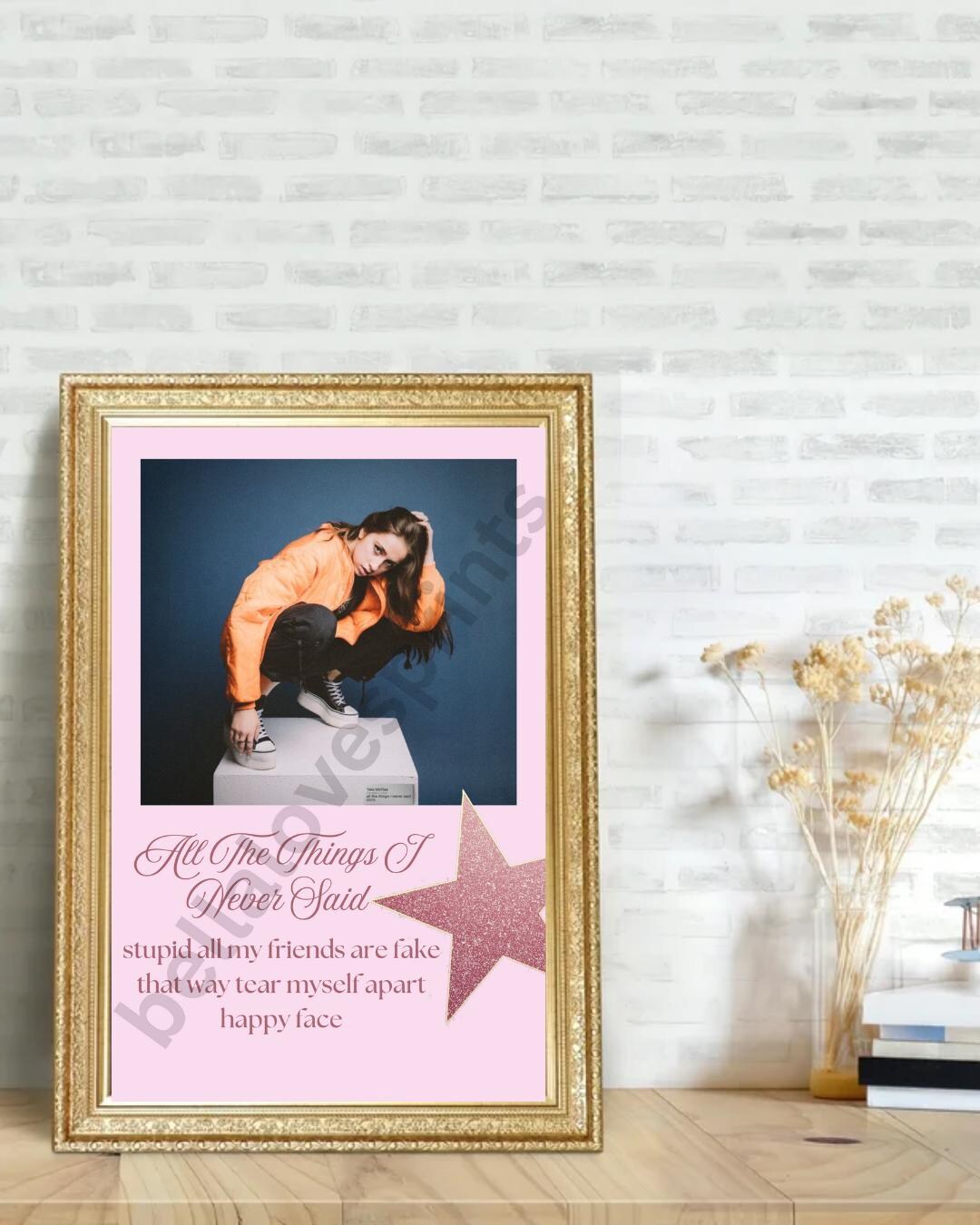 All The Things I Never Said Tate Mcrae Poster Pink Digital Print Etsy all-the-things-i-never-said-tate-mcrae-poster-pink-digital-print-etsy