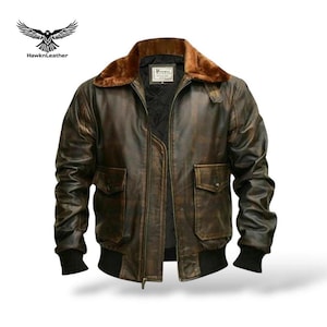vintage G-1 A2 leather flight jacket 羊革 Vintage 90s 00s A2 G1 レザーフライトジャケット 羊革 ラム