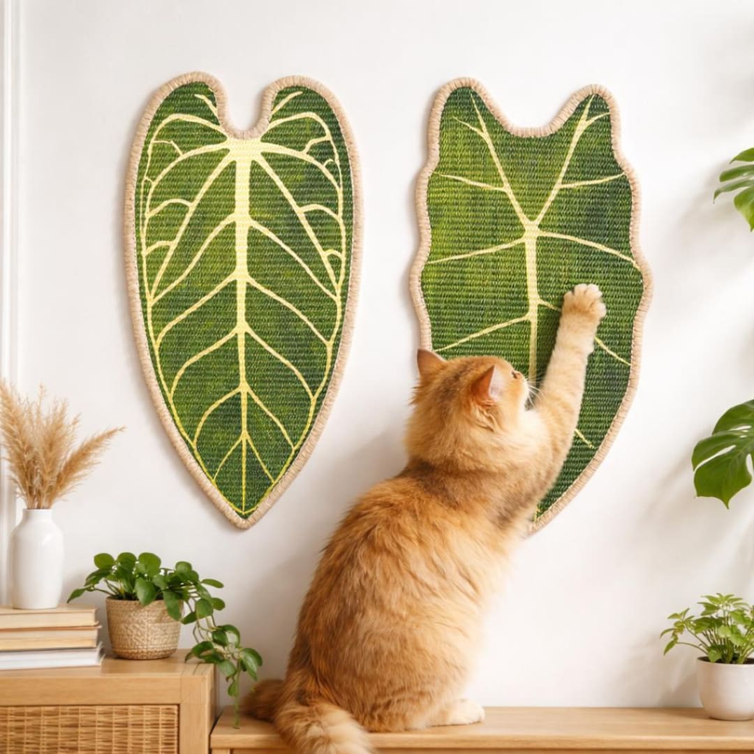 Tropical Alocasia Cat Scratcher