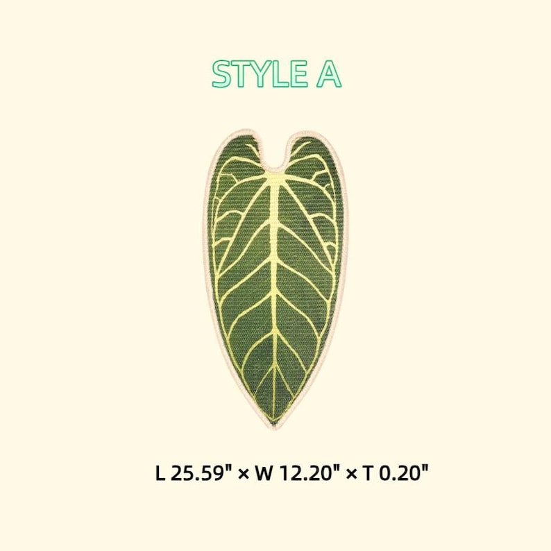 Tropical Alocasia Cat Scratcher – Durable, Non-Shedding Sisal Toy for Cats – Available in Three Unique Styles! Style A