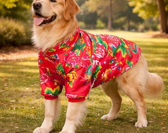 Gewatteerde winterjas voor grote honden, waterdichte reflecterende warme jas, dikke geïsoleerde hondenkleding voor koud weer