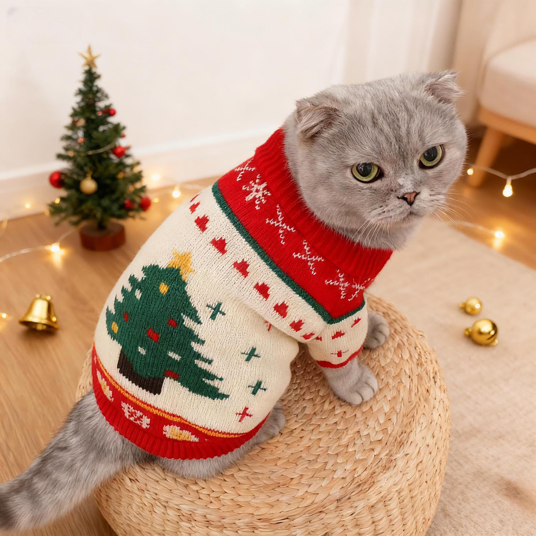 kitten christmas dress Dressing My Cats Up for Christmas