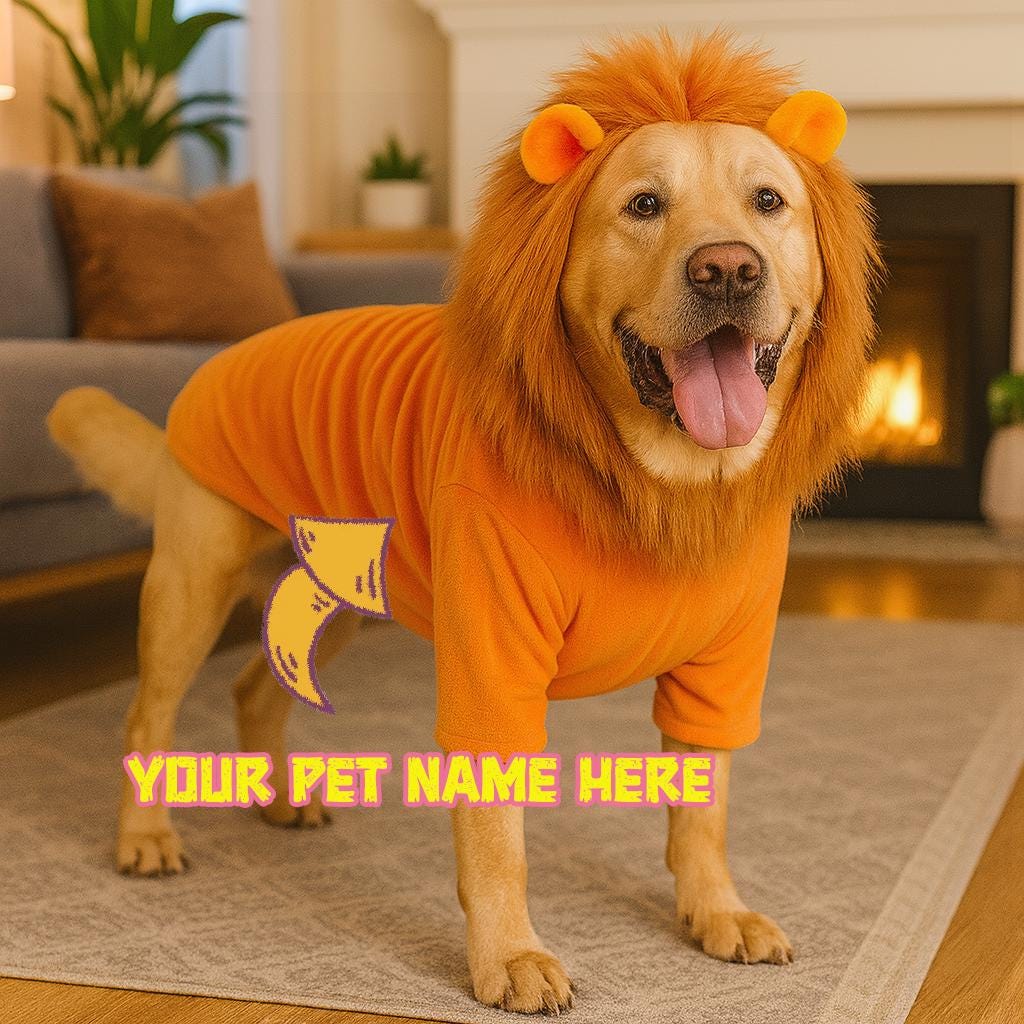 Halloween Costume Big Dog