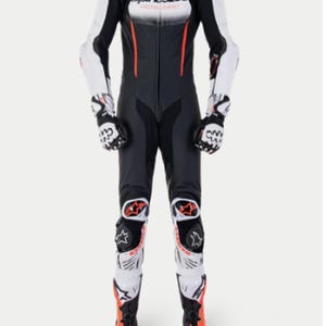 Alpinestars GP R7 Original Cowhide leather Motorbike Racing Suit