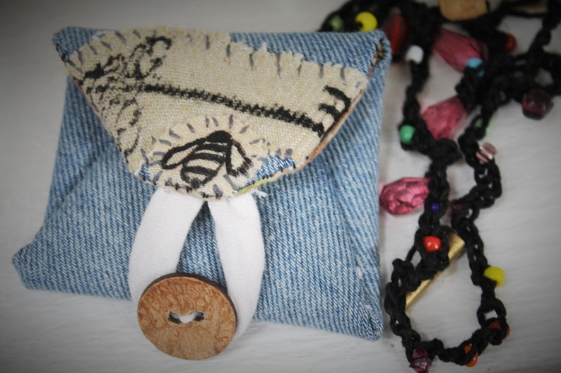 Medicine pouch Talisman pouch stash bag herb pouch amulet Etsy